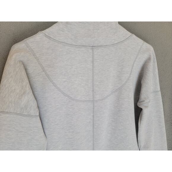 Athleta Cozy Karma Sweatshirt Dress Pockets - Picture 5 of 5